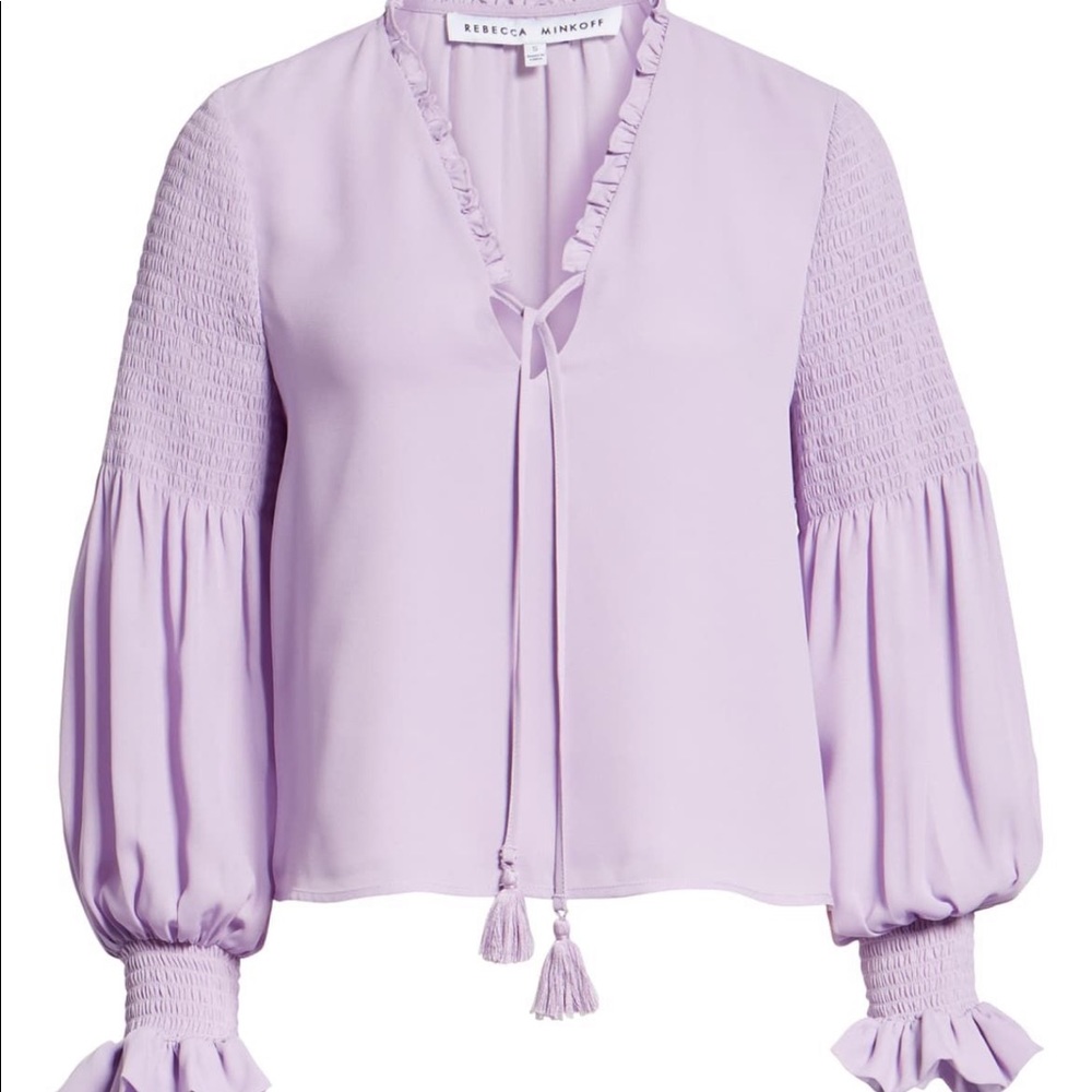 Rebecca Minkoff long-sleeved blouse
